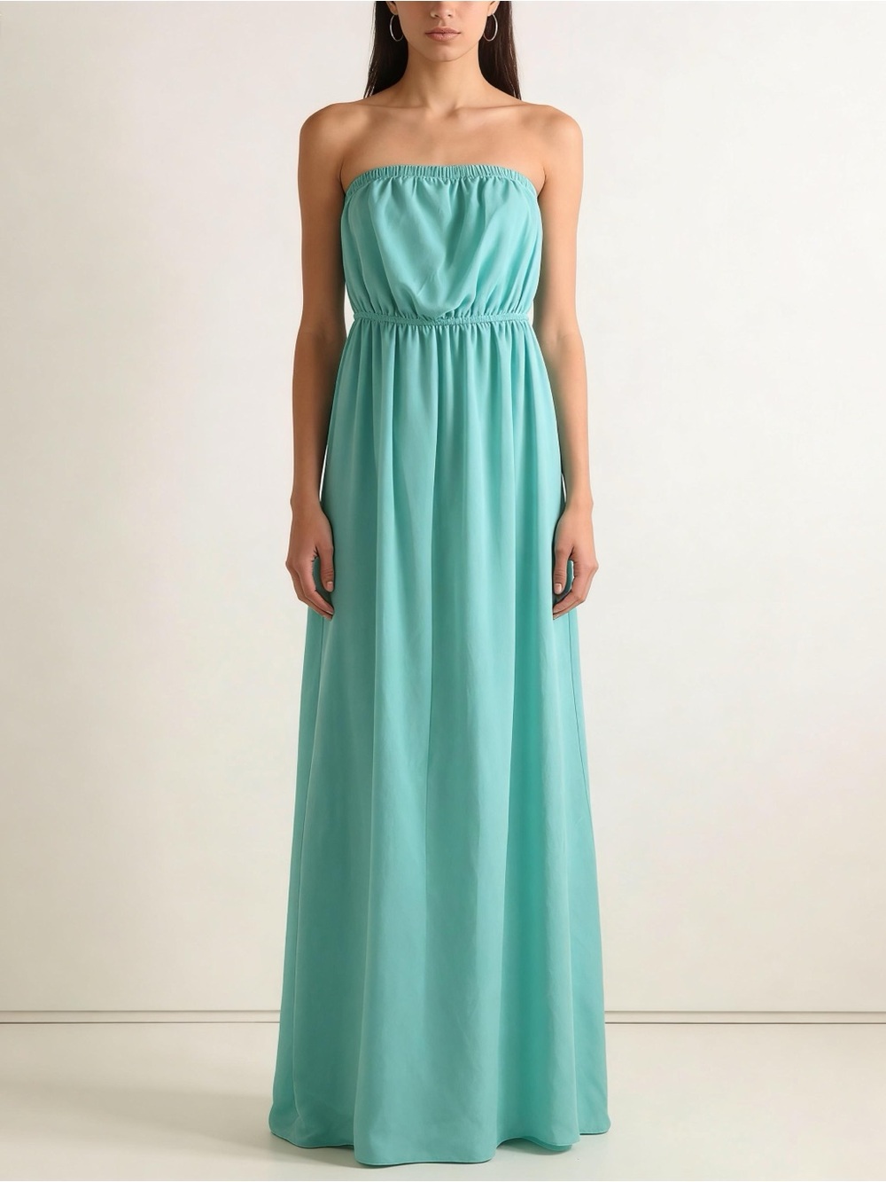 Light Green Maxi Dress